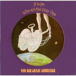 Van Der Graaf Generator ‎– H To He Who Am The Only One|1970   Philips ‎– 6369 907-German Press