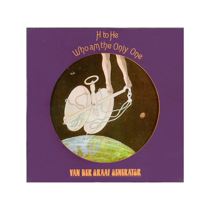 Van Der Graaf Generator ‎– H To He Who Am The Only One|1970   Philips ‎– 6369 907-German Press