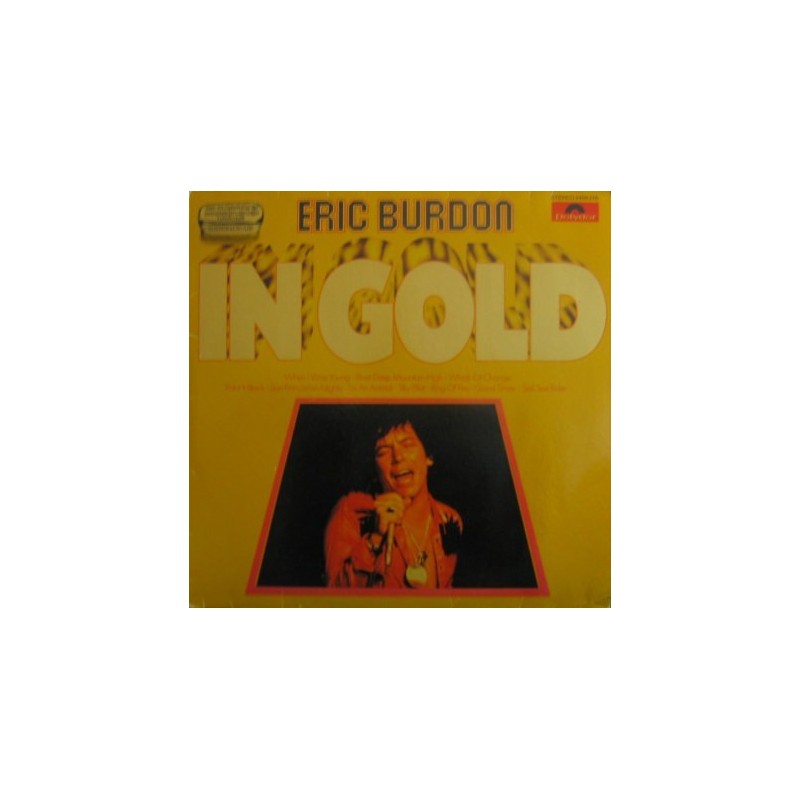 Burdon Eric ‎– In Gold|1978         Polydor ‎– 2459 376