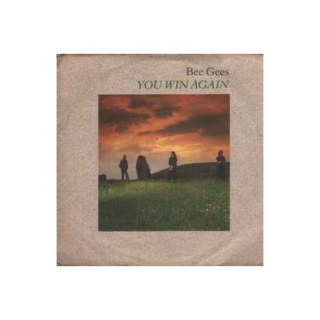 Bee Gees ‎– You Win Again|1987     Warner Bros. Records ‎– 928 351-7-Single