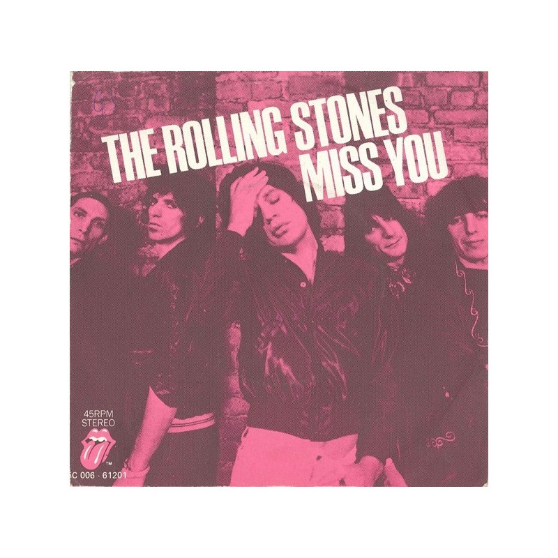Rolling Stones ‎The – Miss You|1978     Rolling Stones Records ‎– 1C 006-61201 Single