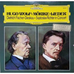 Wolf Hugo ‎– Mörike-Lieder- Dietrich Fischer-Dieskau - Sviatoslav Richter|Deutsche Grammophon ‎– 2530 584