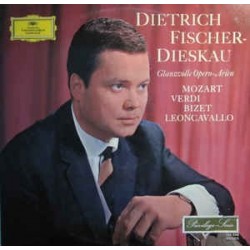 Fischer-Dieskau Dietrich ‎– Glanzvolle Opern-Arien|1965     Deutsche Grammophon ‎– 135 008