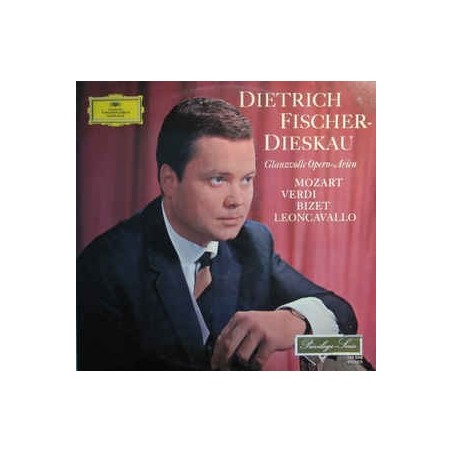 Fischer-Dieskau Dietrich ‎– Glanzvolle Opern-Arien|1965     Deutsche Grammophon ‎– 135 008