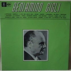 Gigli Beniamino ‎–-L' Africana / Amarili / O Del Mio Amato Ben Ecc.|EMI ITALIANA – QELP 8130