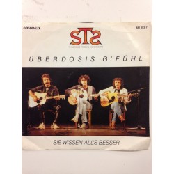 STS ‎– Überdosis G' Fühl|1984     Amadeo ‎– 881 393-7-Single