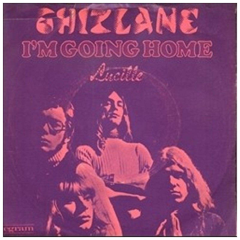 Ghizlane ‎– I'm Going Home|Negram ‎– NG 206-Single