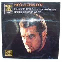 Ghiaurov Nicolai -Berühmte Baß-Arien aus russischen und italienischen Opern|SMD 1167