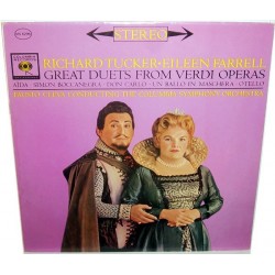 Tucker Richard -Eileen Farrell / Fausto Cleva  – Great Duets From Verdi Operas|1961    35935-diff.Cover