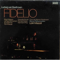 Beethoven Ludwig Van ‎– Fidelio-  Lorin Maazel |Decca ‎– SMA 25047-D/1-3