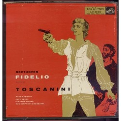 Beethoven-‎Fidelio-Toscanini, Rose Bampton....|1954    RCA Victor Red Seal ‎– LM-6025