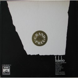 Beethoven Ludwig van-Fidelio- Herbert von Karajan ‎|EMI Electrola ‎– 1 C 165-02125/7 X