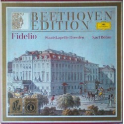 Beethoven- Fidelio-Staatskapelle Dresden, Karl Böhm ‎– Beethoven Edition 10|Deutsche Grammophon ‎– 2721 136