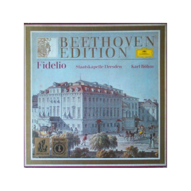 Beethoven- Fidelio-Staatskapelle Dresden, Karl Böhm ‎– Beethoven Edition 10|Deutsche Grammophon ‎– 2721 136