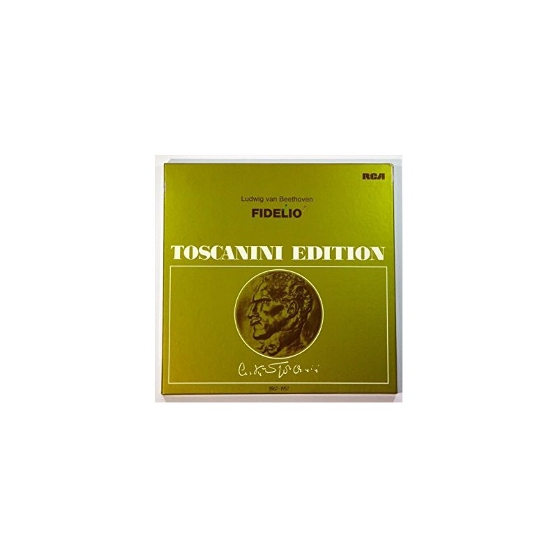 Beethoven Ludwig Van-Fidelio -(Toscanini Edition 1867 - 1957)|AT 204/1-2