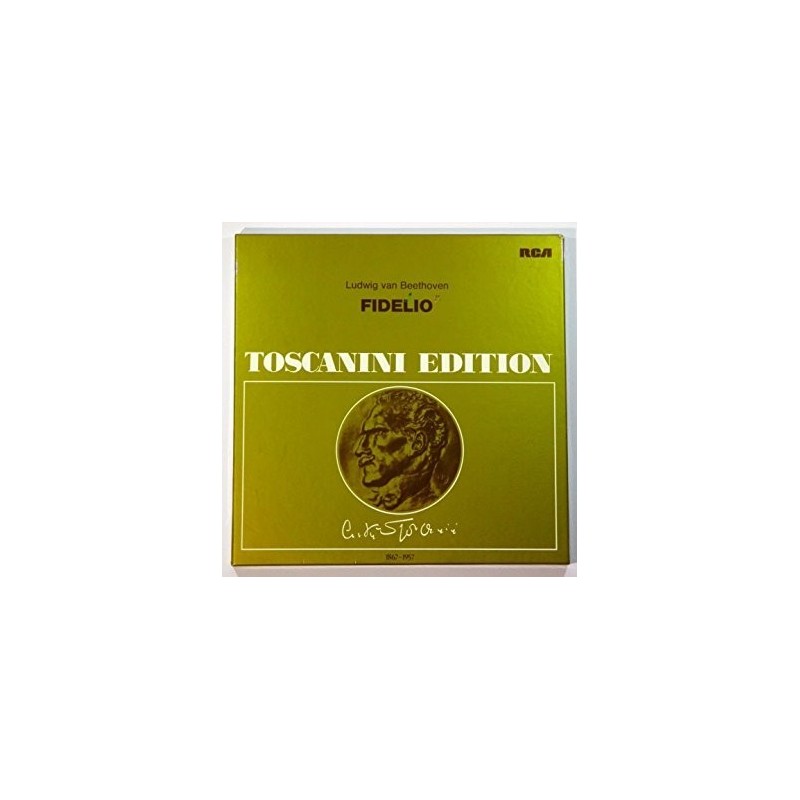 Beethoven Ludwig Van-Fidelio -(Toscanini Edition 1867 - 1957)|AT 204/1-2