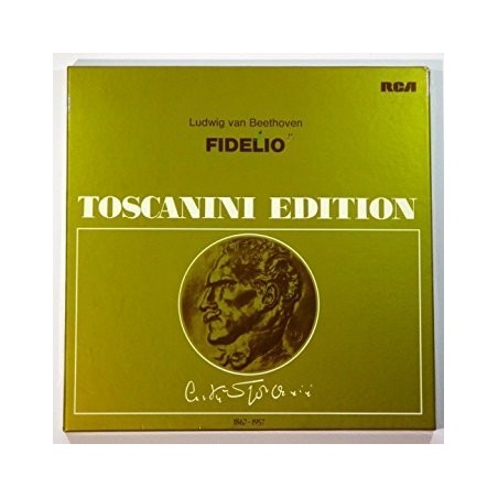 Beethoven Ludwig Van-Fidelio -(Toscanini Edition 1867 - 1957)|AT 204/1-2