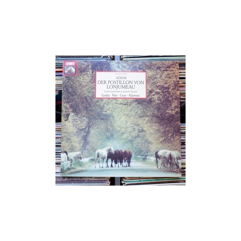 Adam Adolphe  ‎– Der Postillon Von Lonjumeau - Grosser Querschnitt|EMI 037 2910241
