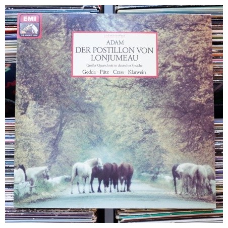 Adam Adolphe  ‎– Der Postillon Von Lonjumeau - Grosser Querschnitt|EMI 037 2910241