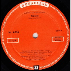 Beethoven Ludwig van  ‎– Fidelio (Opernquerschnitt)|Donauland ‎– 4016