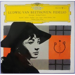 Beethoven Ludwig van ‎– Fidelio|1961    Deutsche Grammophon ‎– LPEM 19215