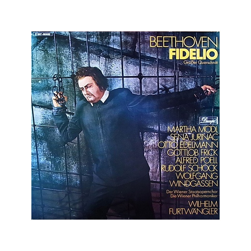 Beethoven Ludwig van ‎– Fidelio -Wr. Philharmoniker-Wilhelm Furtwängler| 1 C 047-008 32