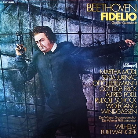 Beethoven Ludwig van ‎– Fidelio -Wr. Philharmoniker-Wilhelm Furtwängler| 1 C 047-008 32