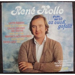 Kollo René‎– Wie Es Euch Gefällt- Münchner Rundfunkorchester-Hans Zanotelli|1977    Eurodisc ‎– 66 475 5