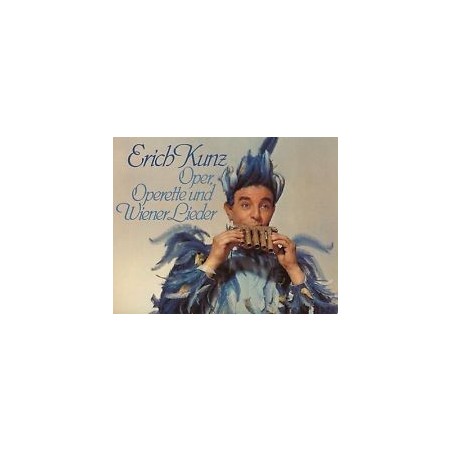 Kunz Erich - Oper, Operette und Wiener Lieder|EMI 1C 147 03580/81