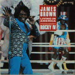 Brown ‎James – Living In America|1985    Scotti Bros. Records ‎– 100·14·037-Single