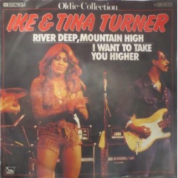Turner Ike & Tina ‎– River Deep - Mountain High / I Want To Take You Higher|1979  Liberty ‎– 1C 006-83 312-Single