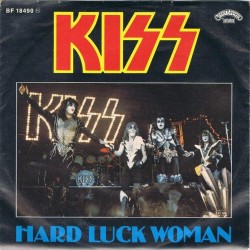Kiss ‎– Hard Luck Woman|1976      Casablanca ‎– BF 18490-Single