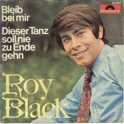 Black ‎Roy – Bleib Bei Mir|1968      Polydor ‎– 53 001-Single