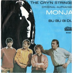 Cry'n Strings The ‎– Monja|1967     Kerston Records ‎–Single