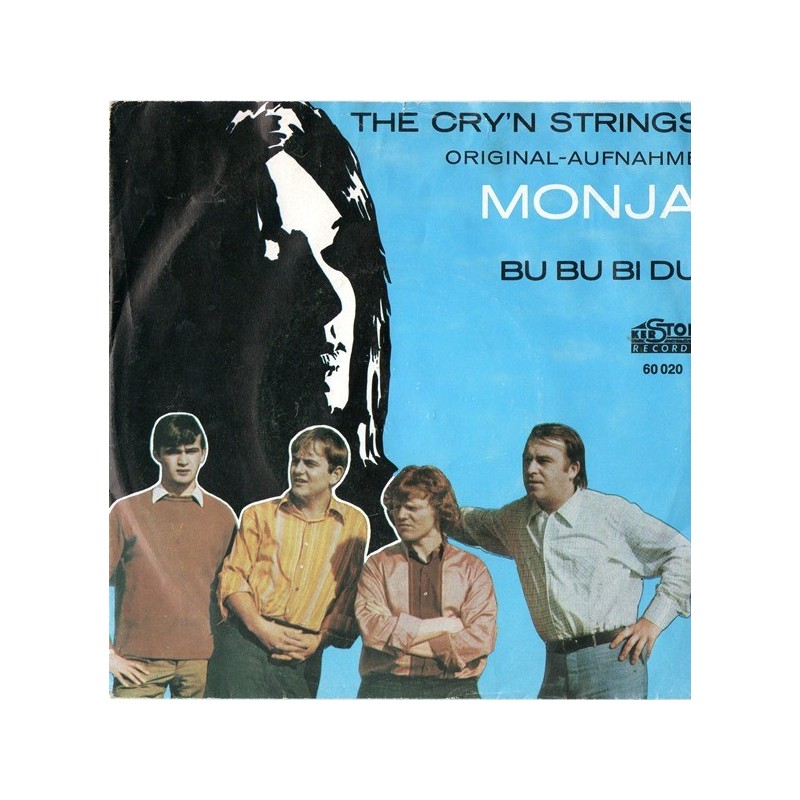 Cry'n Strings The ‎– Monja|1967     Kerston Records ‎–Single