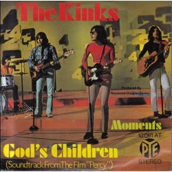 Kinks ‎The – God's Children|1971    Pye Records ‎– 10 061 AT-Single