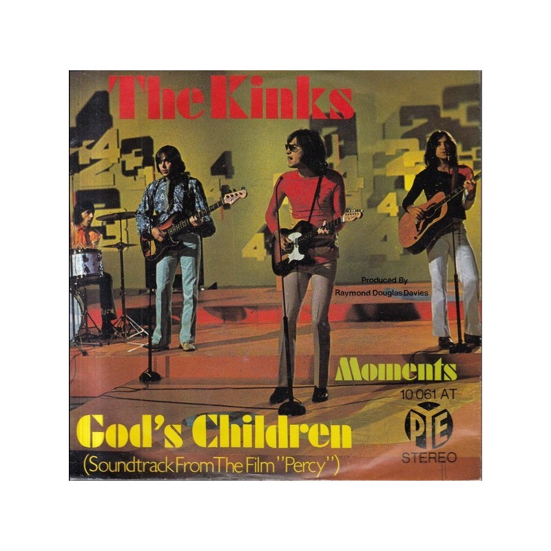 Kinks ‎The – God's Children|1971    Pye Records ‎– 10 061 AT-Single