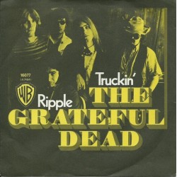 Grateful Dead The ‎– Truckin'|1971   Warner Bros. Records ‎–Single