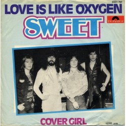Sweet ‎– Love Is Like Oxygen|1978    Polydor ‎– 2001 757-Single