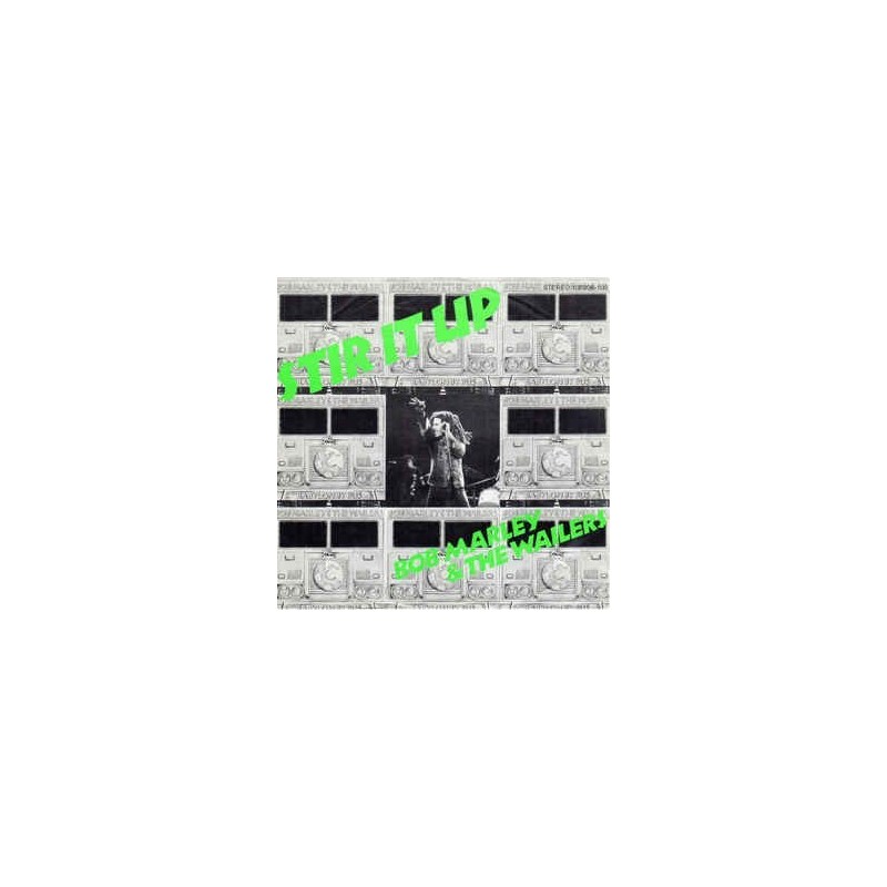 Marley Bob & The Wailers – Stir It Up|1979 Island Records – 100 308-Single Marley Bob & The Wailers – Stir It Up|1979 Island Records – 100 308-Single