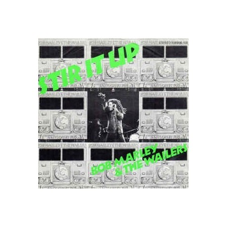 Marley Bob & The Wailers ‎– Stir It Up|1979      Island Records ‎– 100 308-Single
