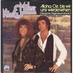 Nina & Mike ‎– Aloha-Oe, Bis Wir Uns Wiedersehen|1980     Aladin ‎– ALA 8674-Single