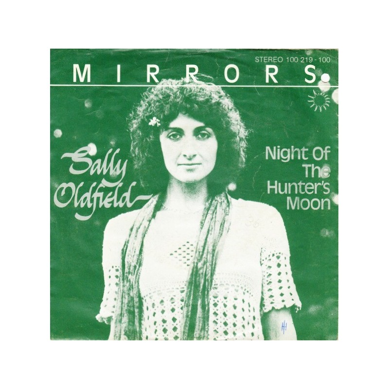 Oldfield Sally – Mirrors|1978 Bronze – 100 219-Single Oldfield Sally – Mirrors|1978 Bronze – 100 219-Single