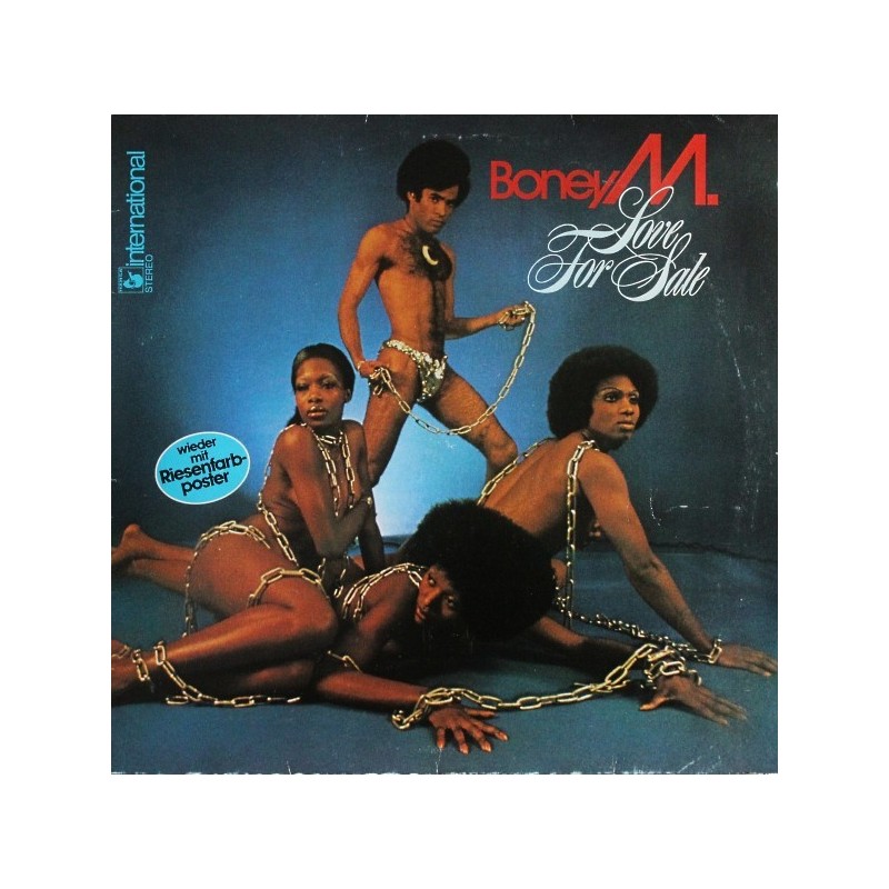 Boney M. ‎– Love For Sale|1977   Hansa International ‎– 28 888 OT-ohne Poster