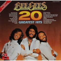Bee Gees ‎– 20 Greatest Hits|1978     RSO ‎– 2479 208