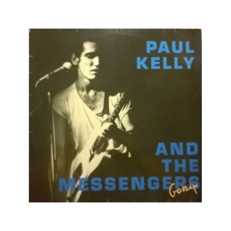 Kelly Paul and The Messengers ‎– Gossip|1987     A&M Records ‎– 395 157-1