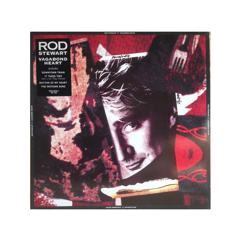 Stewart Rod ‎– Vagabond Heart|1991    Warner Bros. Records ‎– 7599-26598-1