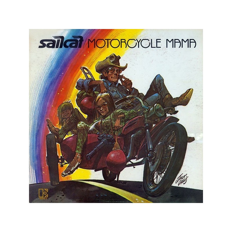 Sailcat ‎– Motorcycle Mama|1972     Elektra ‎– ELK 42 113