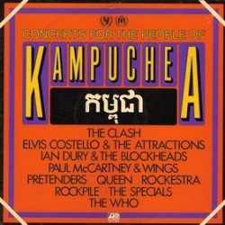 Various ‎– Concerts For The People Of Kampuchea|1981   Atlantic ‎– ATL 60 153