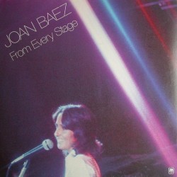 Baez ‎Joan – From Every Stage|1976    A&M Records ‎– 89 852 XCT